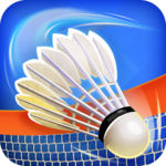 badminton legend 3d android application logo